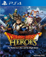 Игра Dragon Quest Heroes: The World Tree's Woe and the Blight Below (PS4)