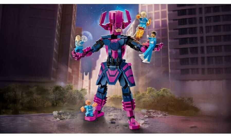 (EU) Конструктор LEGO Marvel Фантастическая четверка против Галактуса (76316)