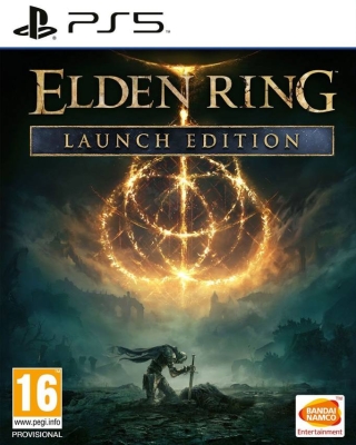 Игра Elden Ring Launch Edition Премьерное Издание (PS5, русская версия) Б/У