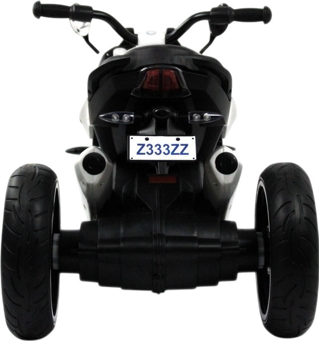Детский электротрицикл RiverToys Z333ZZ белый
