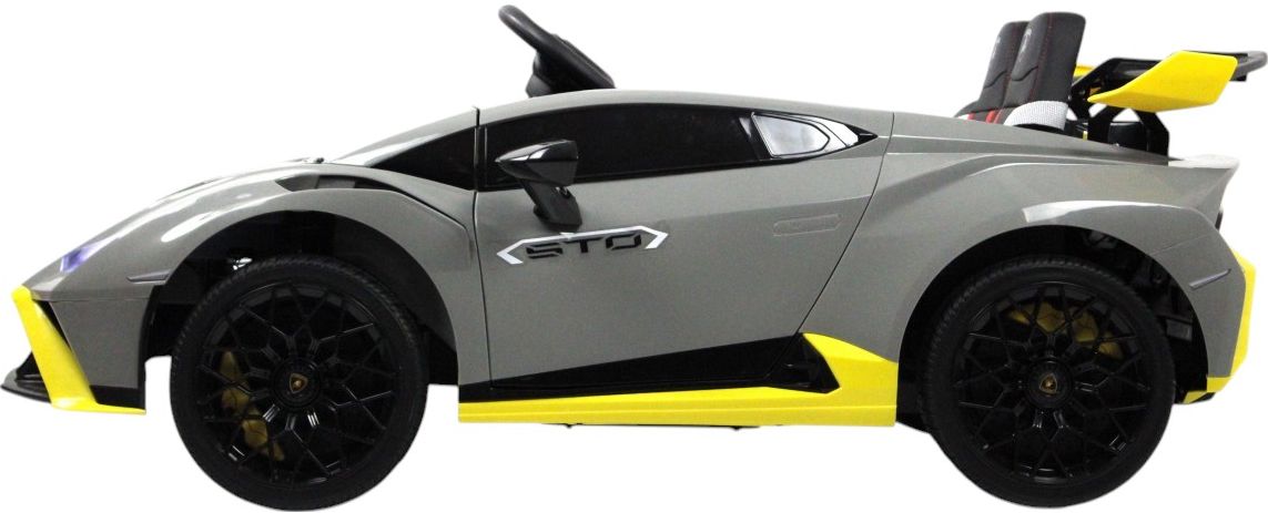 Детский электромобиль RiverToys Lamborghini Huracán STO (E888EE-GRAY) серый