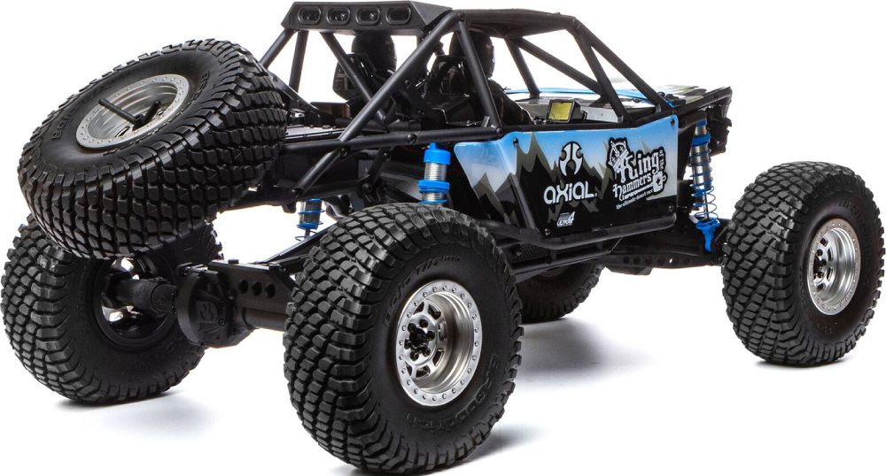 Радиоуправляемая модель краулер Axial R10 Bomber Rock Racer RTR 1к10 (AXI03016T1)