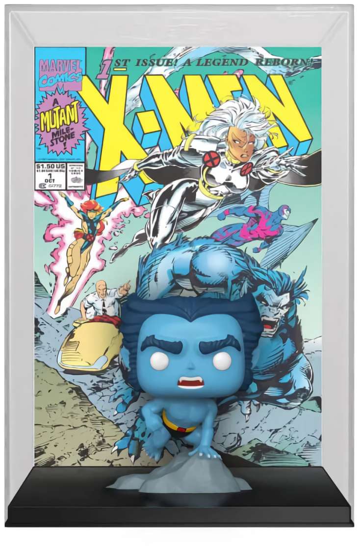 (EU) Фигурка Funko POP! Comic Covers: Beast (35)