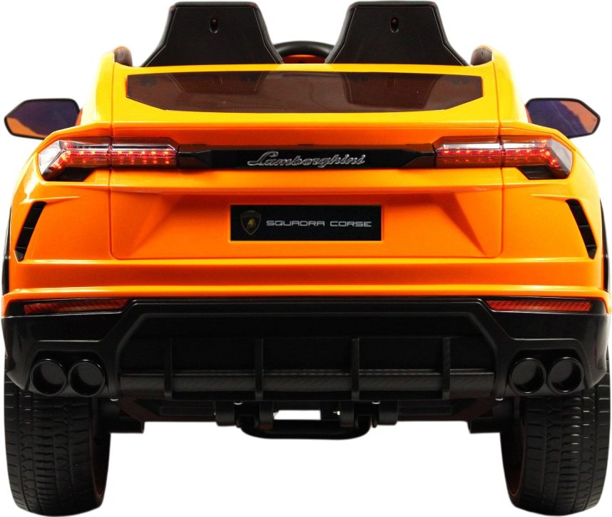 Детский электромобиль RiverToys Lamborghini Urus (E777EE) оранжевый