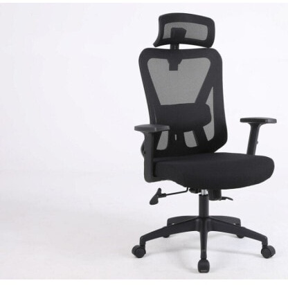 (EU) Офисный стул Activejet T5 BLACK, 265249366, Чёрный