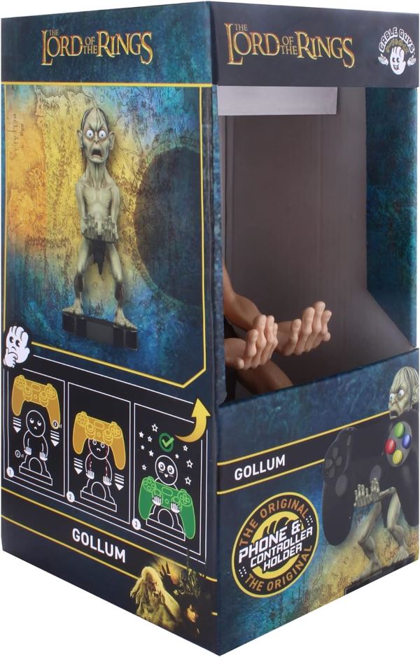 Фигурка-подставка Cable Guy: The Lord of the Rings: Gollum