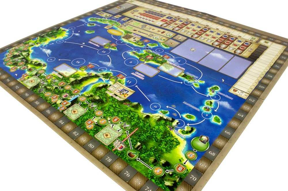 (EU) Настоьная игра Hobby World Маракайбо