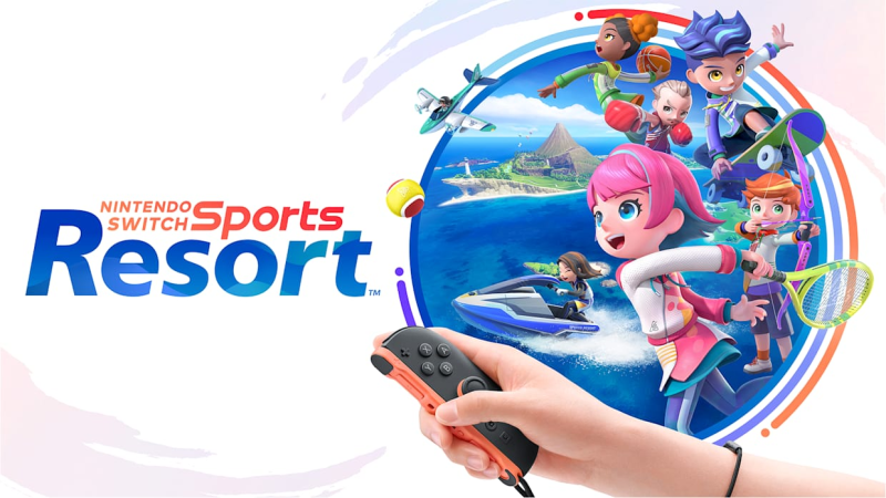 Nintendo Switch Sports Resort — дата выхода, список видов спорта и режимы
