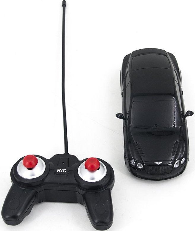 Радиоуправляемая модель MZ Bentley Continental Black (1к24) (MZ-27040-B)