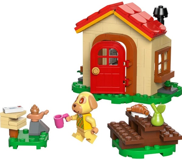 (EU) Конструктор LEGO Animal Crossing Уютный дом Голди (77058)
