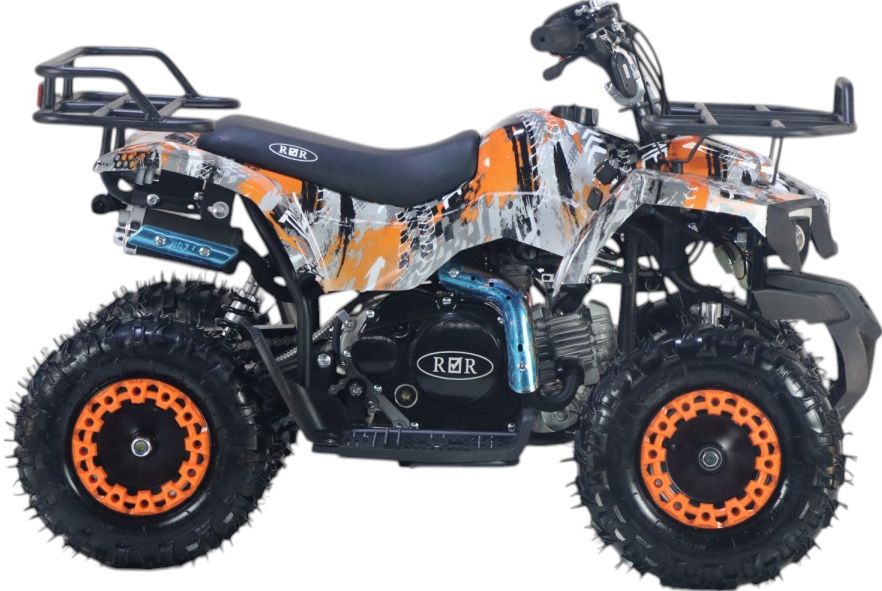 Детский квадроцикл RiverToys (TIGER-ORANGE) оранжевый