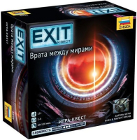 Настольная игра ZVEZDA Exit Квест. Врата между мирами, ZV-8848