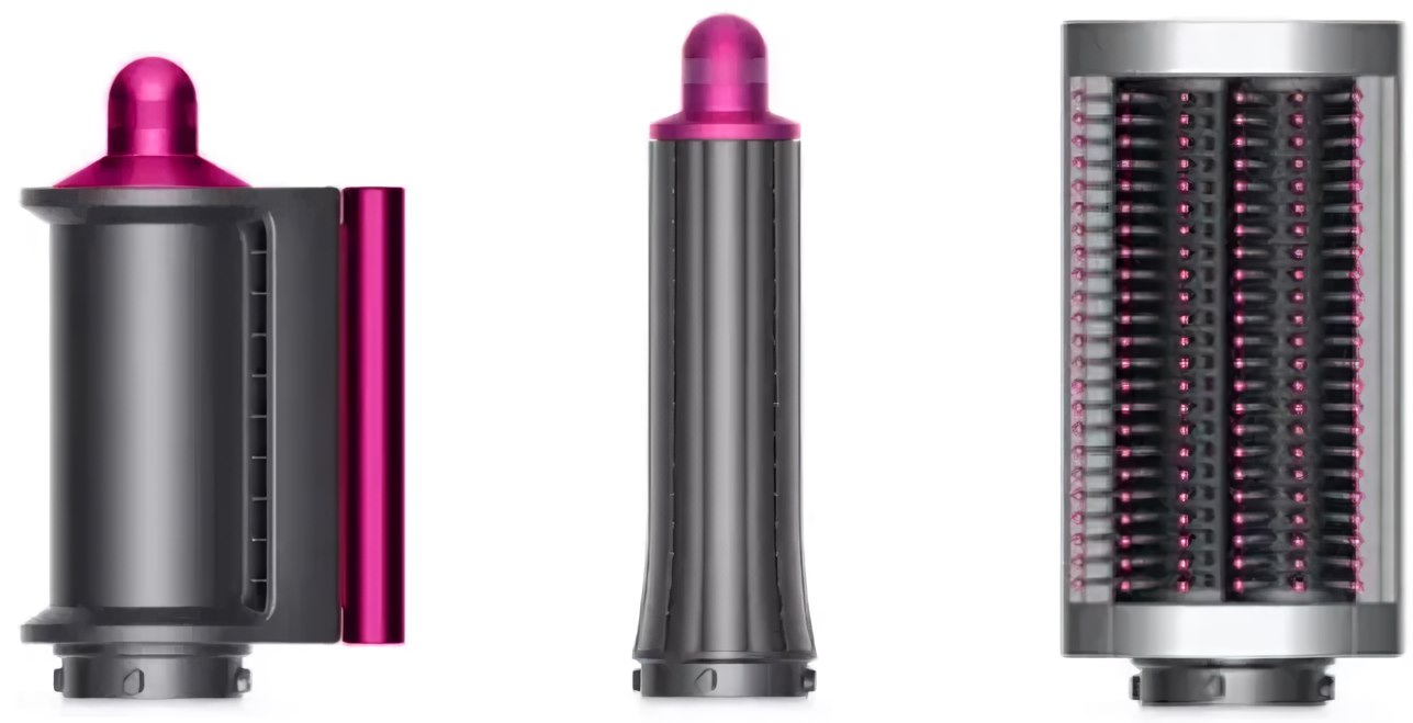 Стайлер Dyson Airwrap Origin (Fuchsia/Nickel)