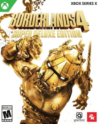 Игра Borderlands 4 Super Deluxe Edition (Xbox Series X, русская версия)