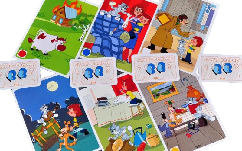 Настольная игра ZVEZDA Простоквашино: ОБЖ (Обучающая)(ZV-8779)