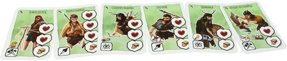 (EU) Настоьная игра Hobby World Палео: Новое начало (доп)