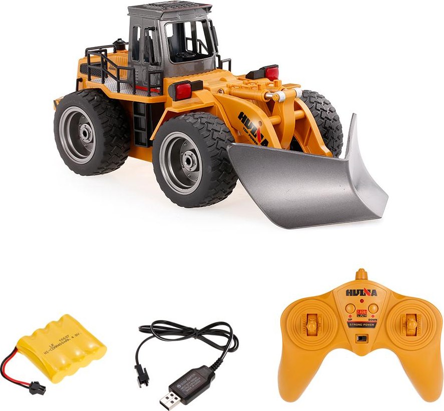 Радиоуправляемая модель снегоуборщик Hui Na Toys 1к18 (HN1586)