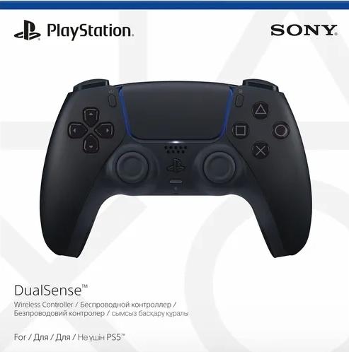 Геймпад Sony DualSense Midnight Black (чёрная полночь) (PS5)