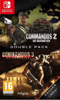 Игра Commandos 2 + Commandos 3 HD Remaster Double Pack (Nintendo Switch, русские субтитры)
