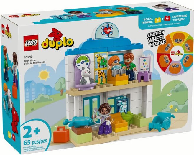 (EU) Конструктор LEGO Duplo Первый визит к доктору (10449)