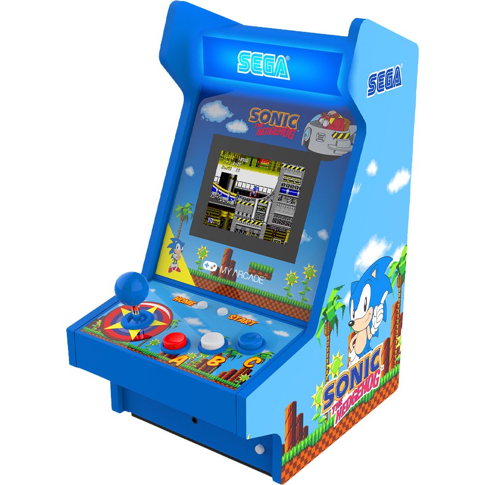 Аркадная игровая ретро приставка консоль My Arcade Sonic the Hedgehog Mighty Player