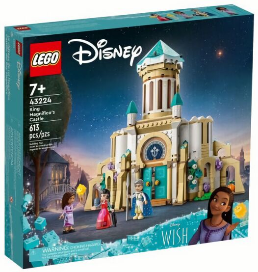 (EU) Конструктор LEGO Disney Замок короля Магнифико (43224)