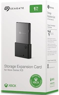 Карта памяти Seagate 1Tb для XBOX Series X|S (STJR1000400)