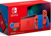 Портативная игровая приставка Nintendo Switch 32GB Особое издание Mario