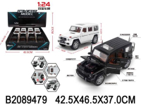 Машина металл. инерц. свет+звук SR-2401A в дисплее уп-8шт в кор.7уп B2089479