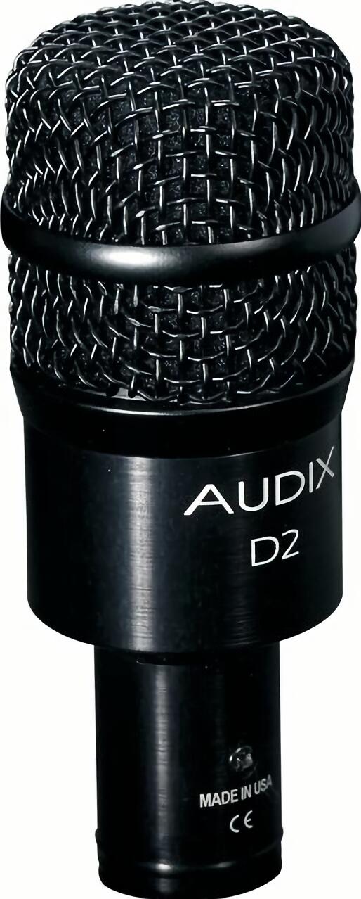 

(EU) Динамический микрофон Audix D2, инструментальный, гиперкардиоидный