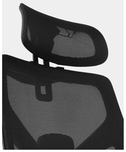 (EU) Офисное кресло DRIFT DRAIR400, Чёрное