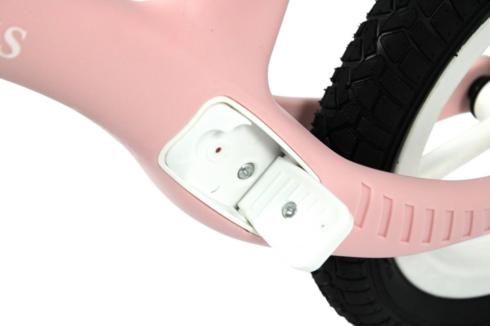 Детский беговел RiverToys (HB-001) (розовый)