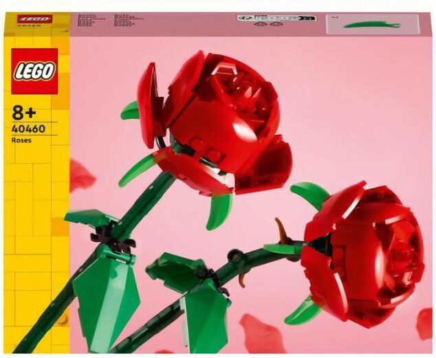 (EU) Конструктор LEGO Creator Розы (40460)