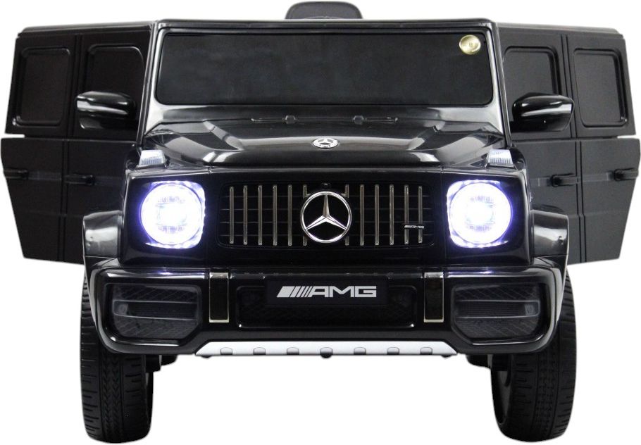 Детский электромобиль RiverToys Mercedes-Benz G63 (T999TT-BLACK             ) черный