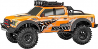 Радиоуправляемая модель краулер Gmade GS02F KOMODO Double Cab TS 4WD 1к10 KIT (GM57010)