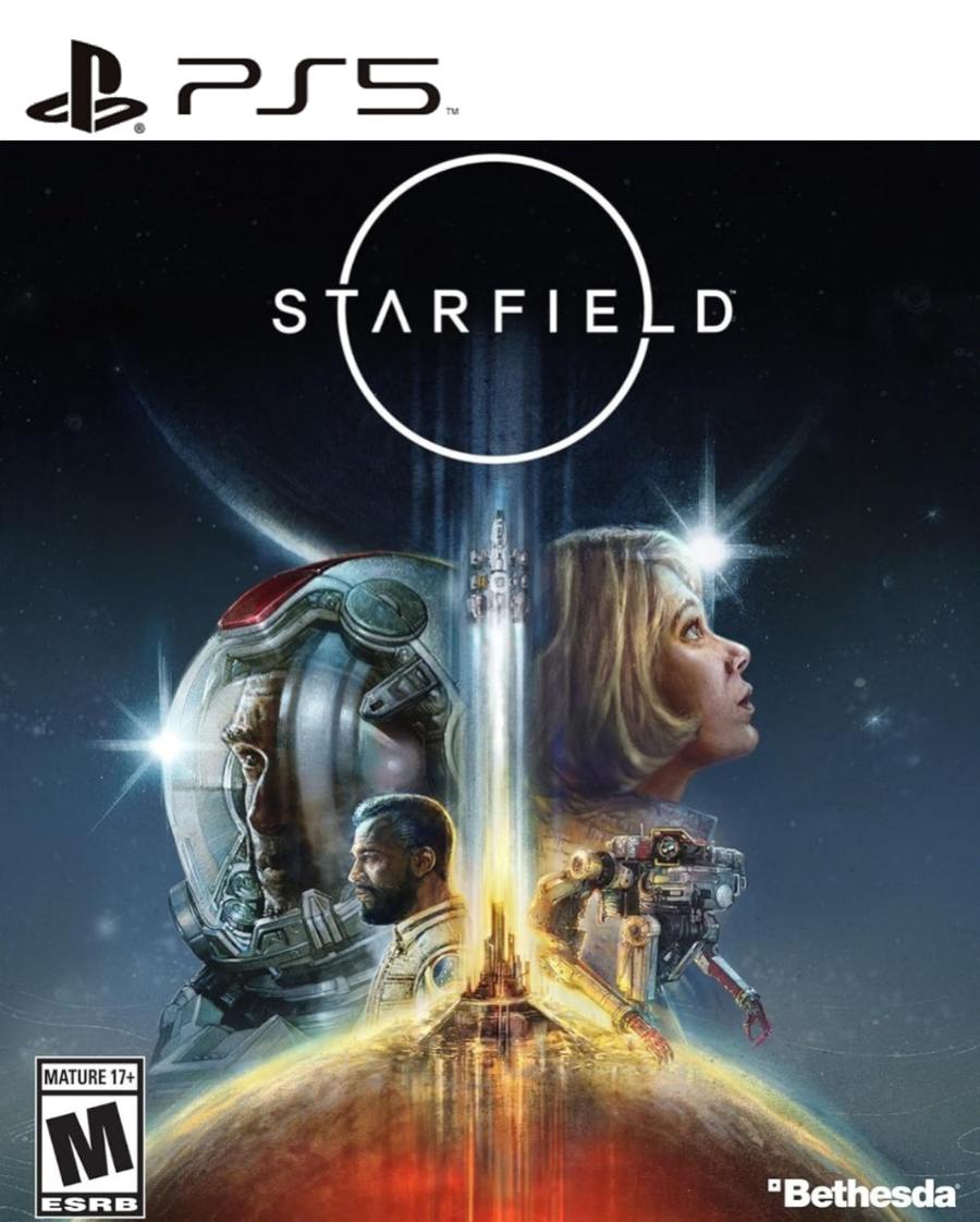 Игра Starfield (PS5)