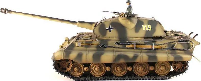 Радиоуправляемый танк Taigen KingTiger, 1к16, ВВ-пушка (TG3888-1HC)