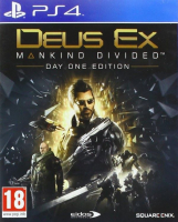 Игра Deus Ex: Mankind Divided Day One Edition (PS4, русская версия) Б/У