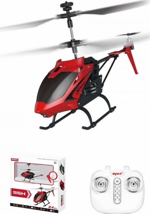 Радиоуправляемый вертолет Syma S5H Red