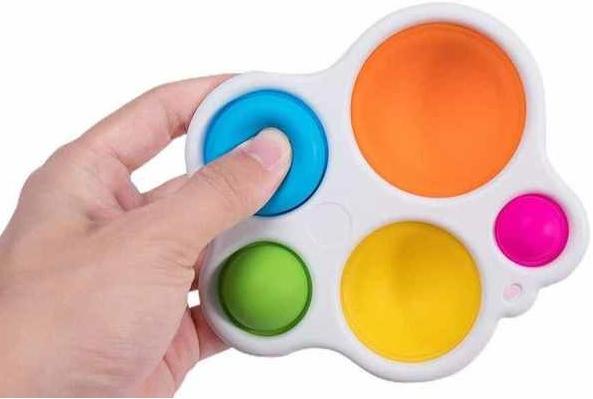 Игрушка Simple Dimple "Облако" антистресс (тактильная, сенсорная)