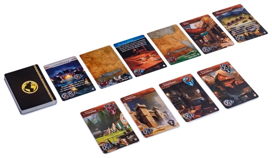 (EU) Настольная игра Lavka Games Монументальность. Дуэль: Исследование