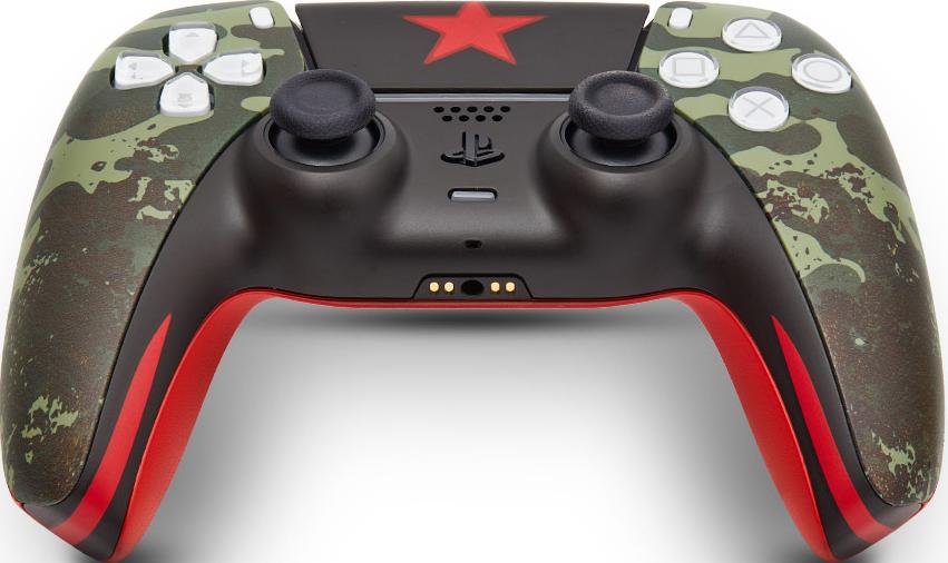 Кастомизированный геймпад Sony DualSense Броня победы (PS5)