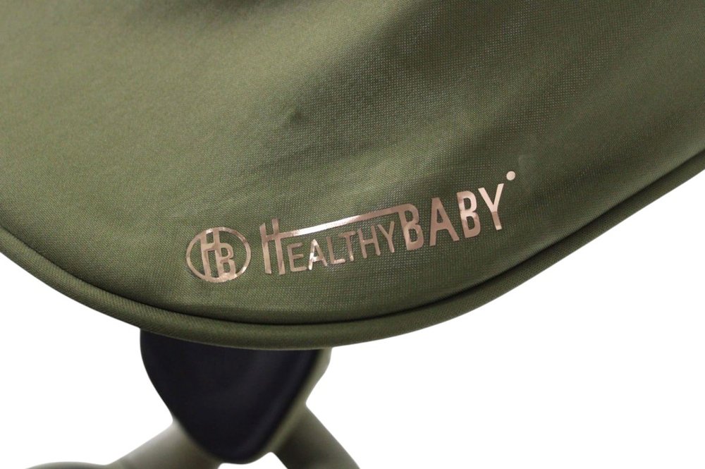 Детский cамокат-беговел RiverToys (HB-111-A) (зеленый)