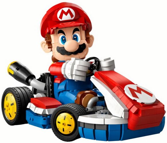 (EU) Конструктор LEGO Super Mario Марио Карт (72037)