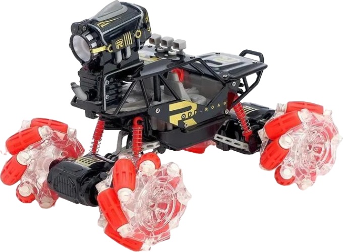 Радиоуправляемая модель Zhengguang краулер UD2200BS-1 с дымовой пушкой (часы-пульт, 1к20) (UD2200BS-1)