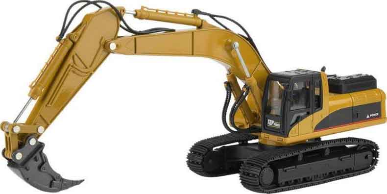 Экскаватор с скарификатором Hui Na Toys металлический (1к40) (HN1916)