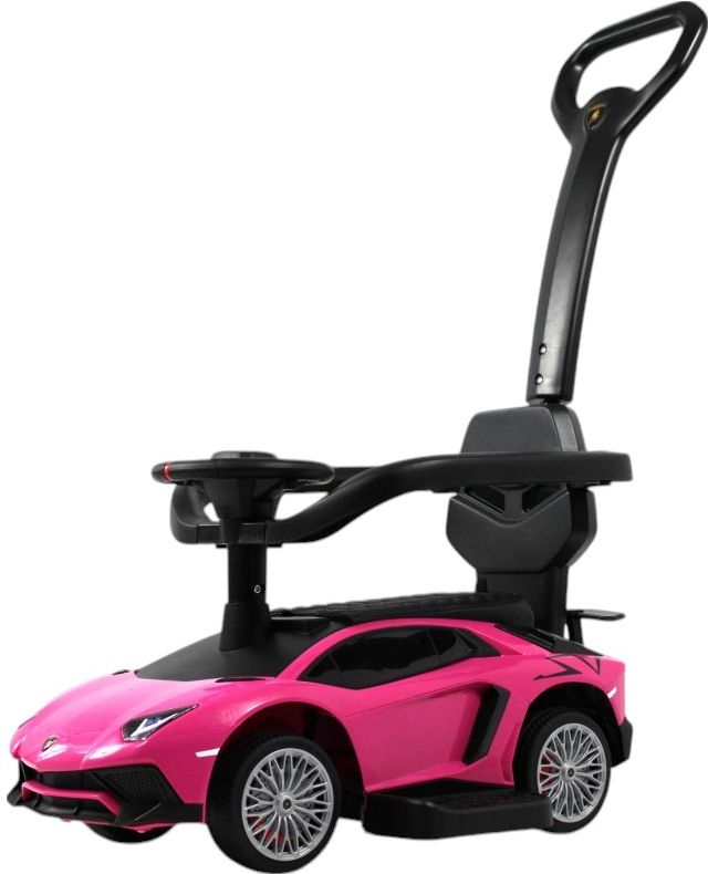 Детский толокар RiverToys (M555MM-H-PINK) розовый