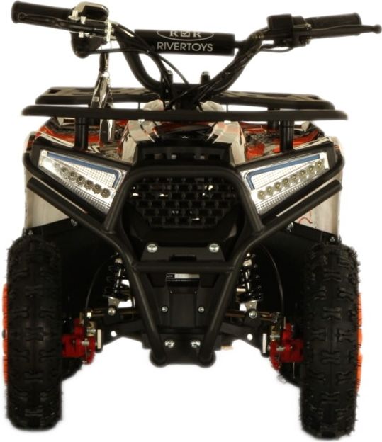 Детский электроквадроцикл RiverToys MIKA оранжевый