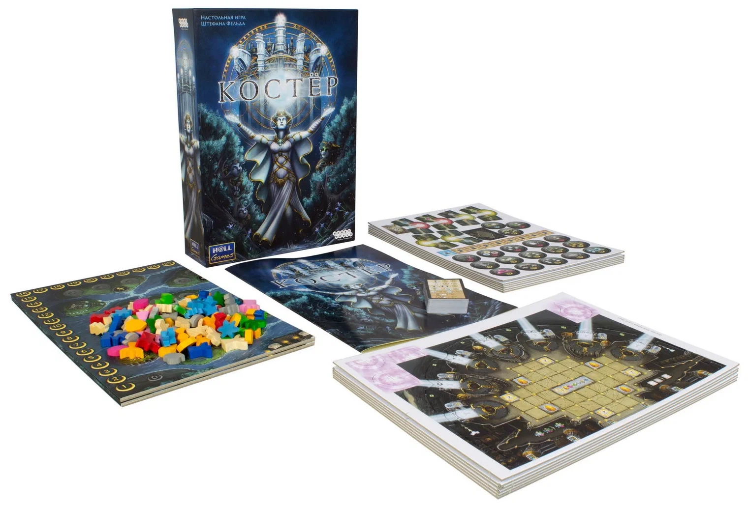 Настольная карточная игра Hobby World Костёр (915416)