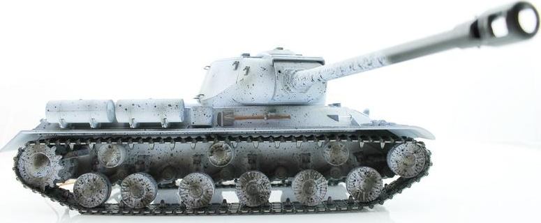 Радиоуправляемый танк Taigen 1к16 ИС-2 модель 1944, СССР зимний (TG3928-1S-BOX)